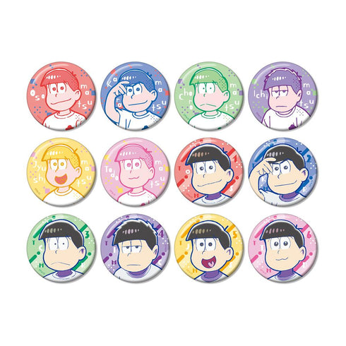 『おそ松さん』トレーディング缶バッジ(単位/BOX)